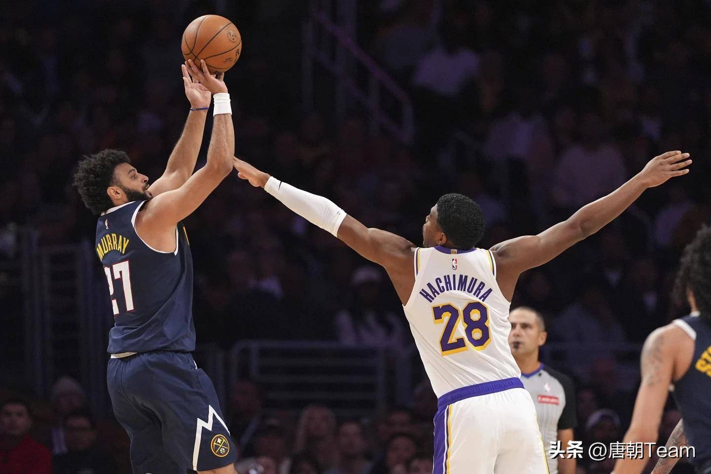 公牛碾压湖人，约基奇制霸全场