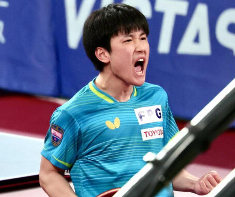 瑞典乒乓球队险胜中国乒乓球队，张本智和送出助攻的简单介绍