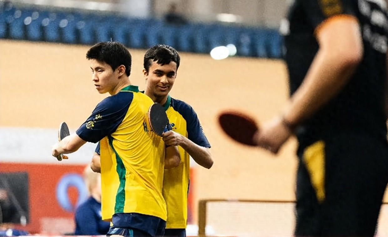 关于韩国乒乓球队力克奥地利乒乓球队，奥恰洛夫绝境逆转的信息