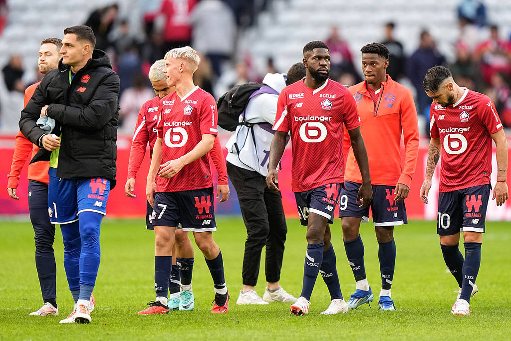 包含里尔队客场-战平斯特拉斯堡队的词条