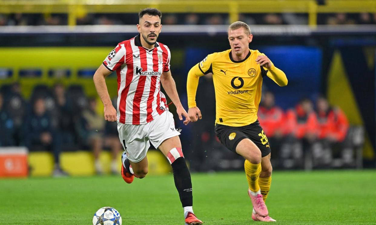 马洪特二球破门，帮助毕尔巴鄂取得胜利