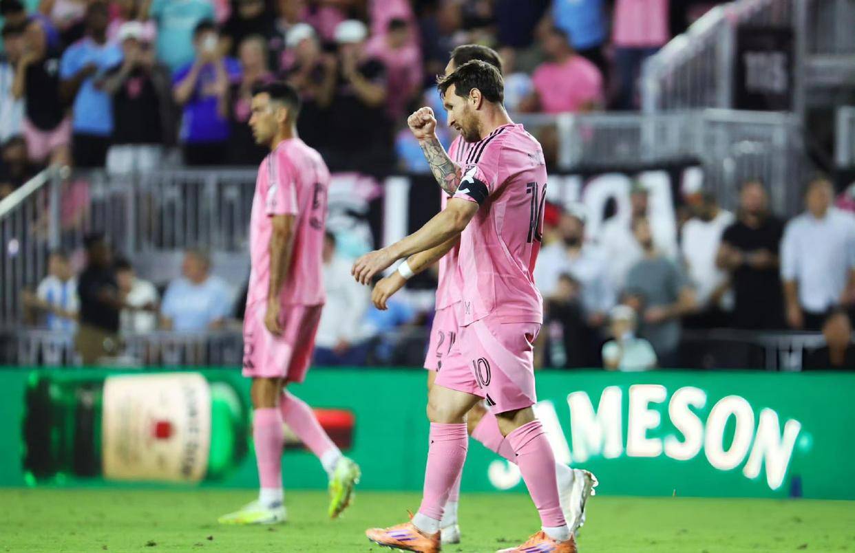 关于梅西助攻率新队进球，球迷期待其破门纪录的信息