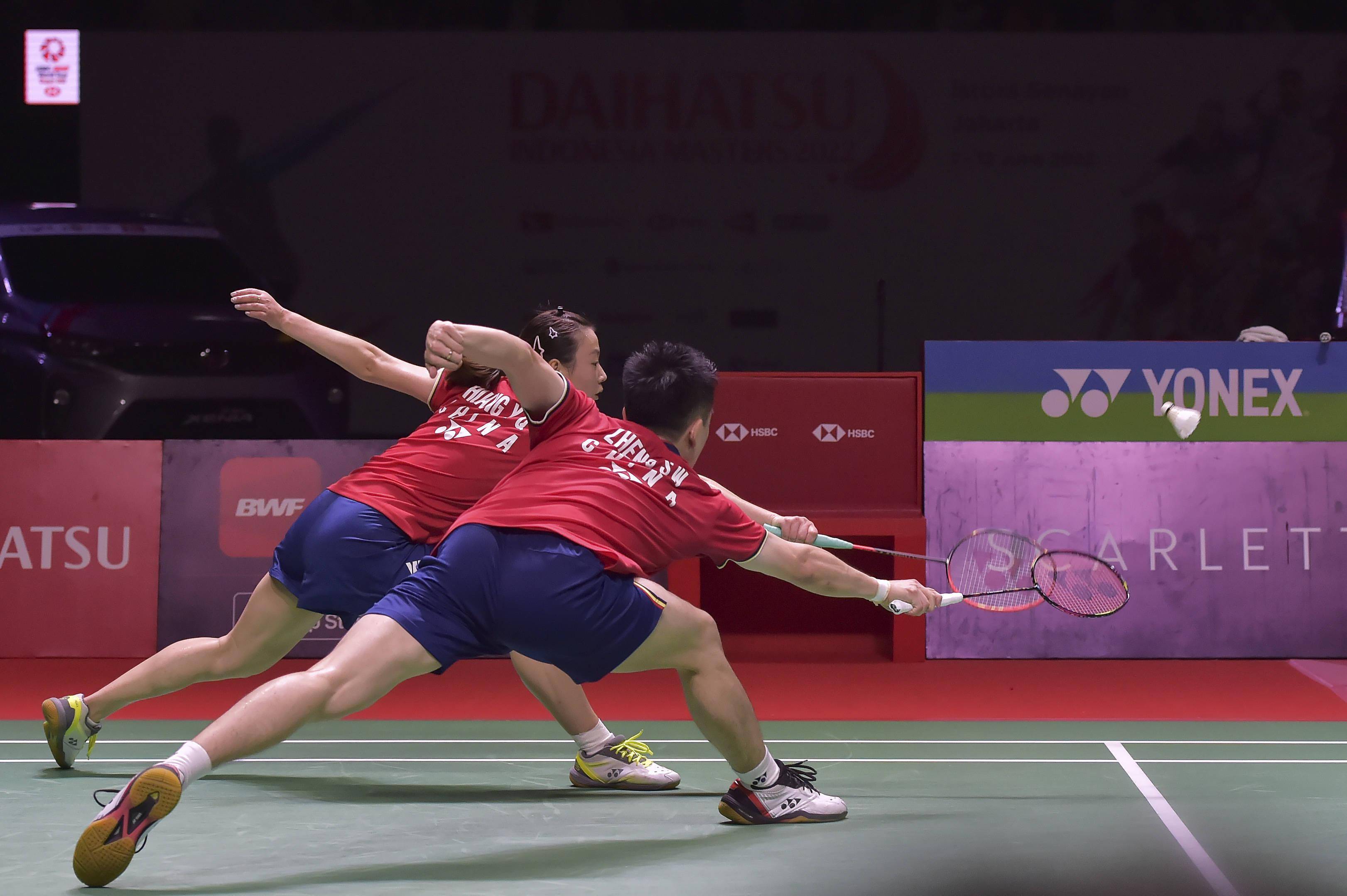 印度队横扫印尼队，郑思维带队取胜