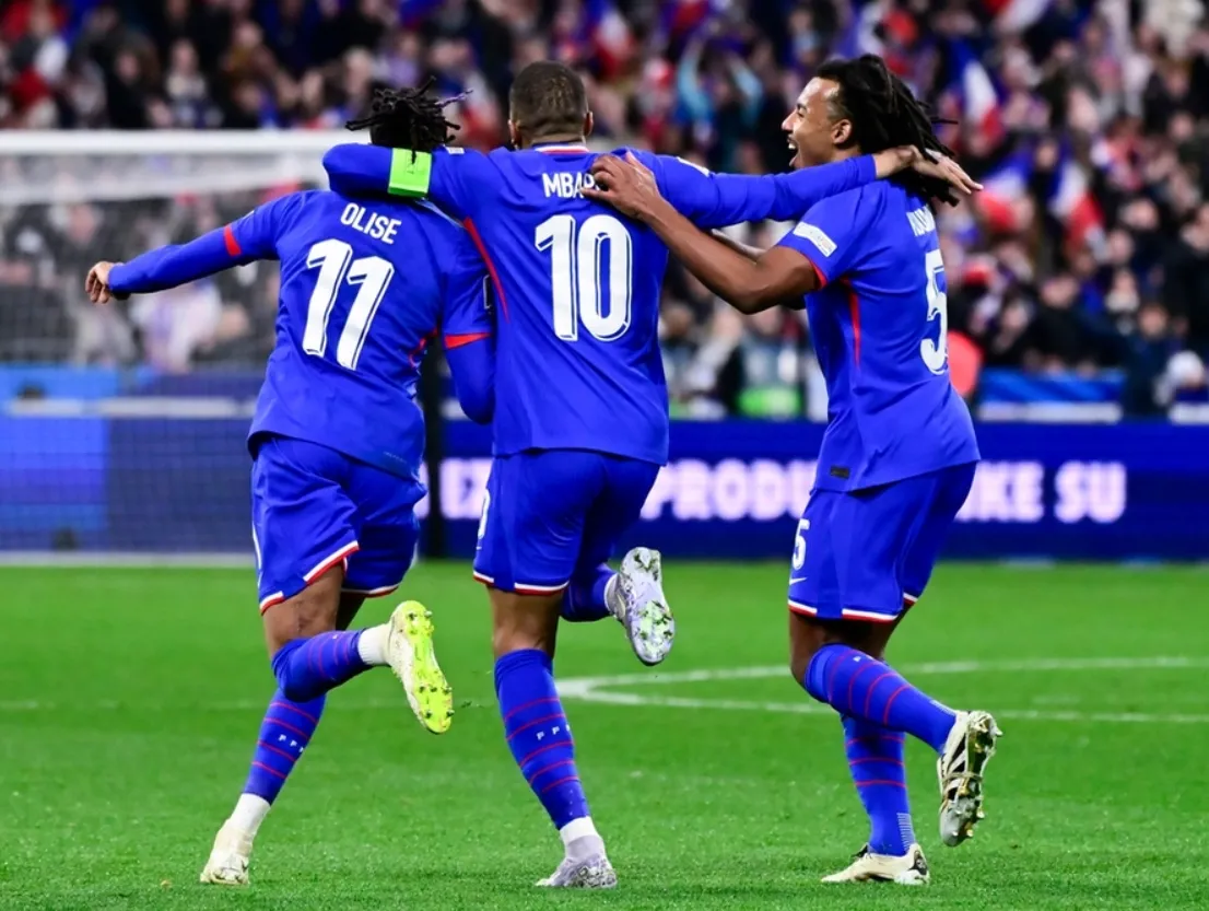 关于法国队横扫奥地利队，林高远高光表现的信息