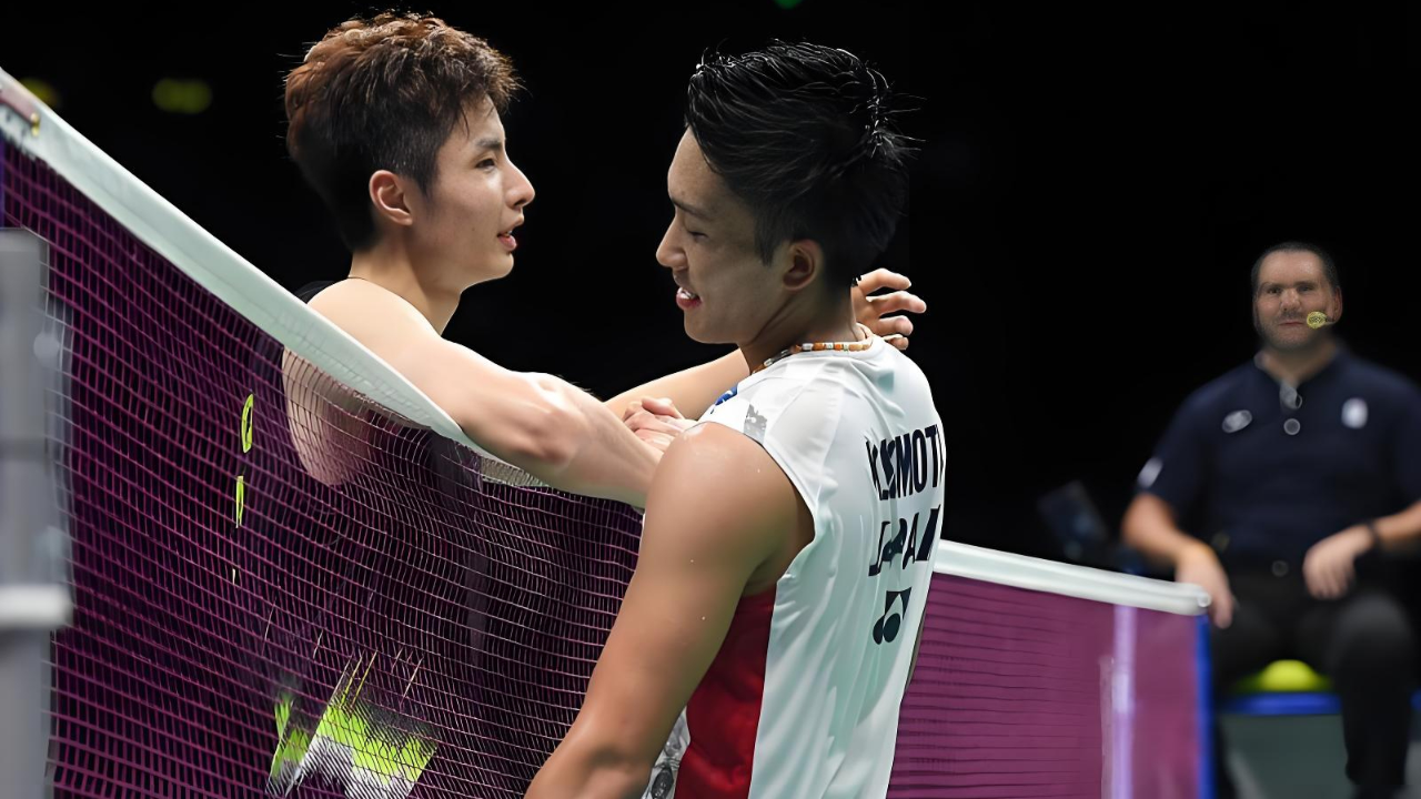 中国队力克德国队，桃田贤斗关键制胜的简单介绍