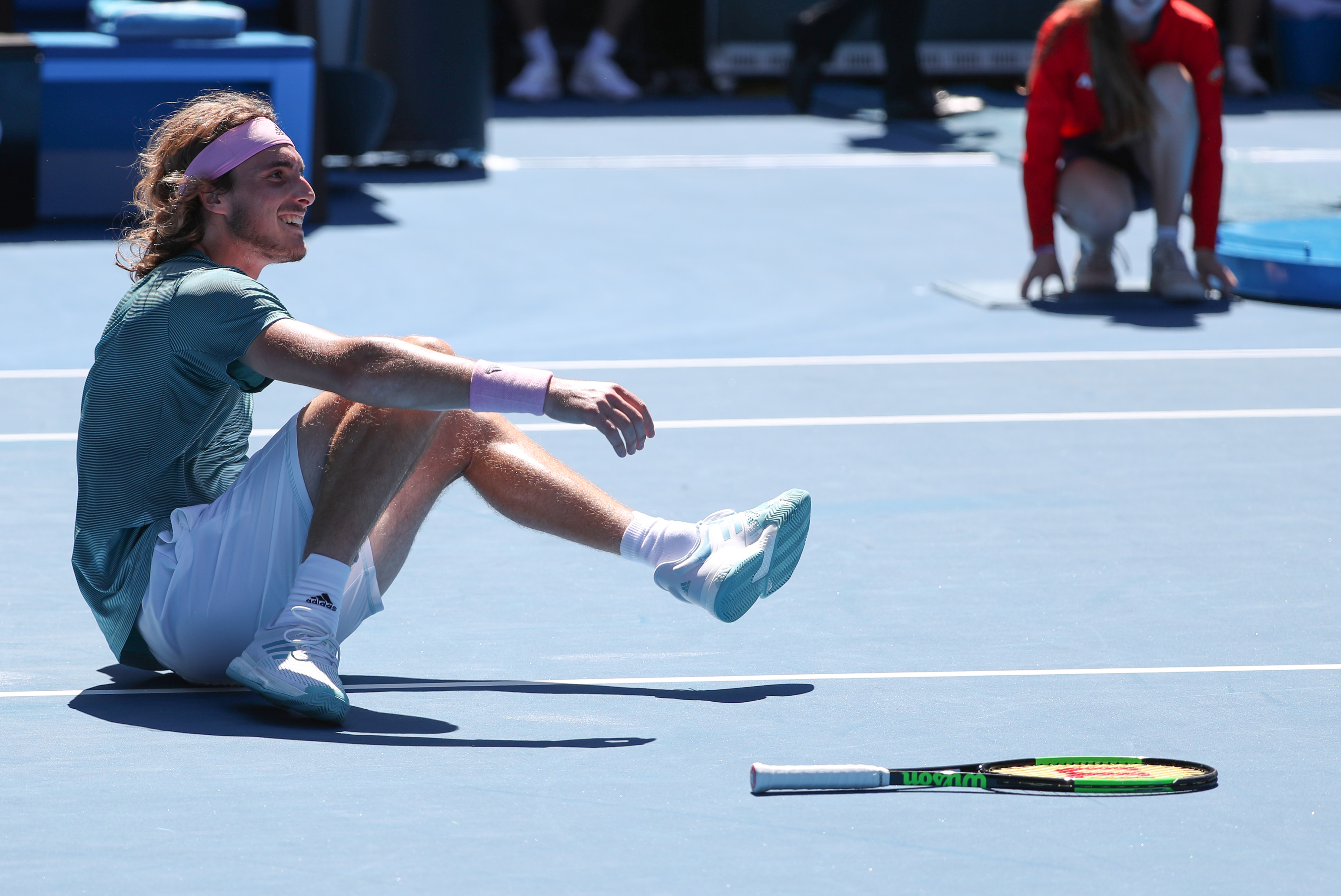 关于澳大利亚网球队横扫欧洲网球队，西西帕斯爆发神勇的信息